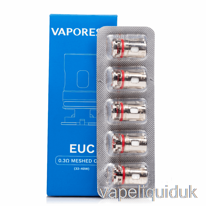 Vaporesso EUC Replacement Coils 0.3ohm EUC Meshed Vape Juice
